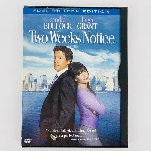 Two Weeks Notice Movie DVD - Good Used Condition - Picture 5 of 10